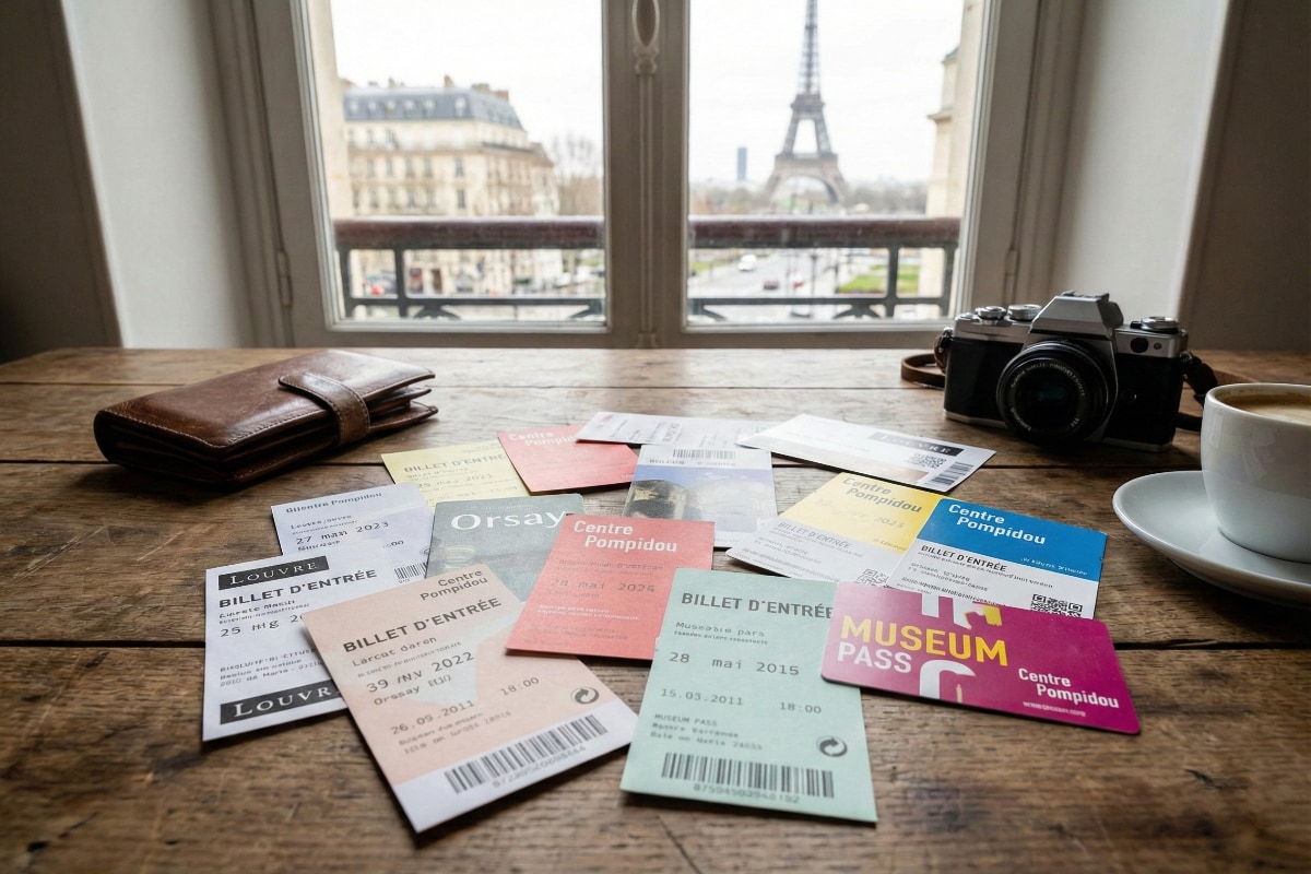 A Complete Guide to Paris Museum Ticket Types