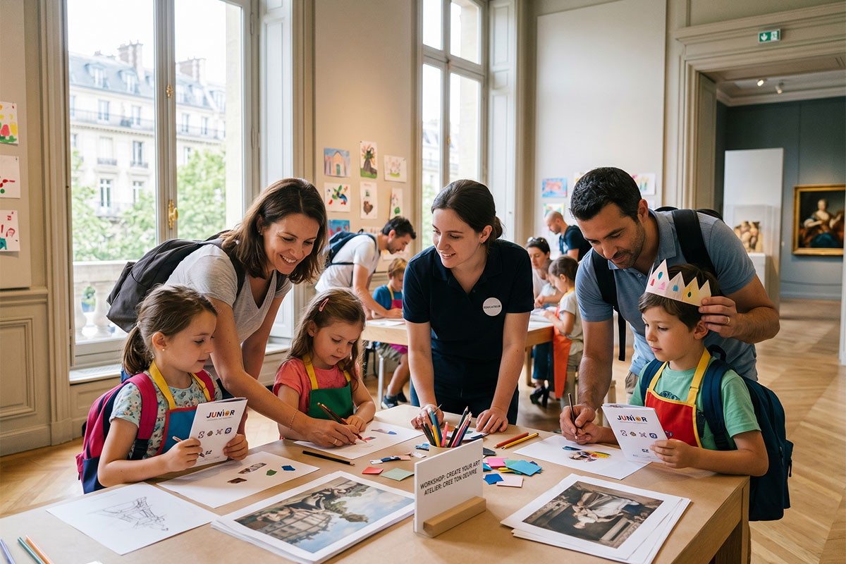 Family Fun: Special Programs for Kids at Paris Museums