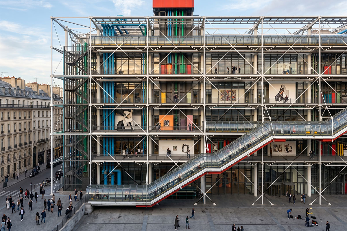 The Evolution of Modern Art at the Centre Pompidou