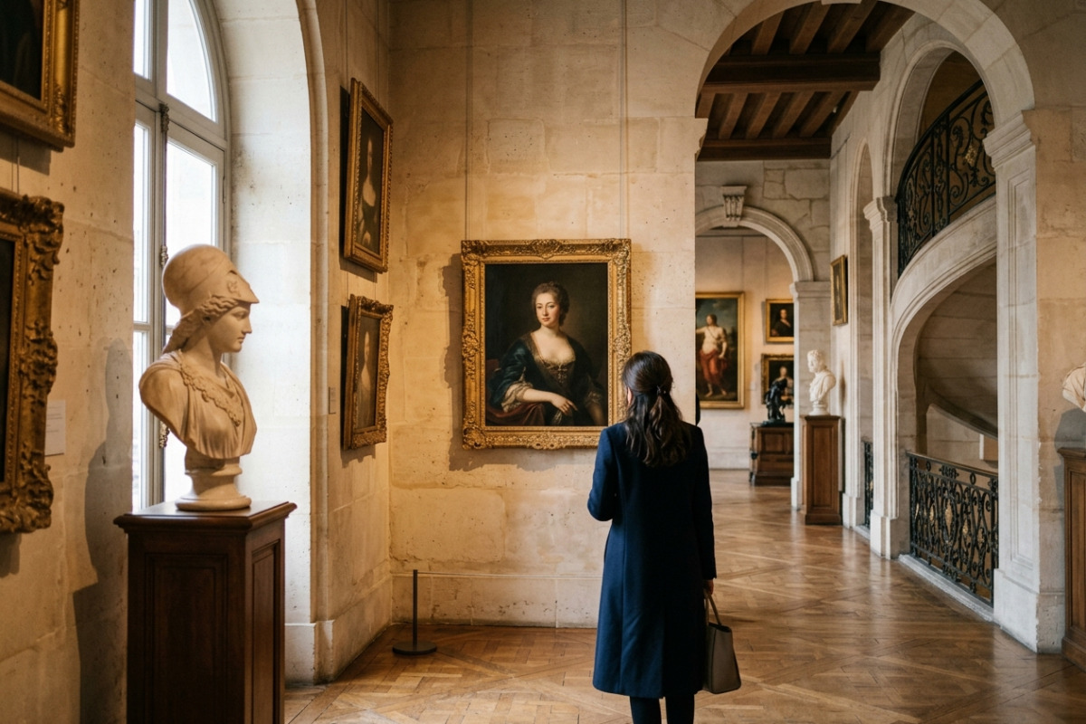 Hidden Treasures: Discovering Paris\' Art and History