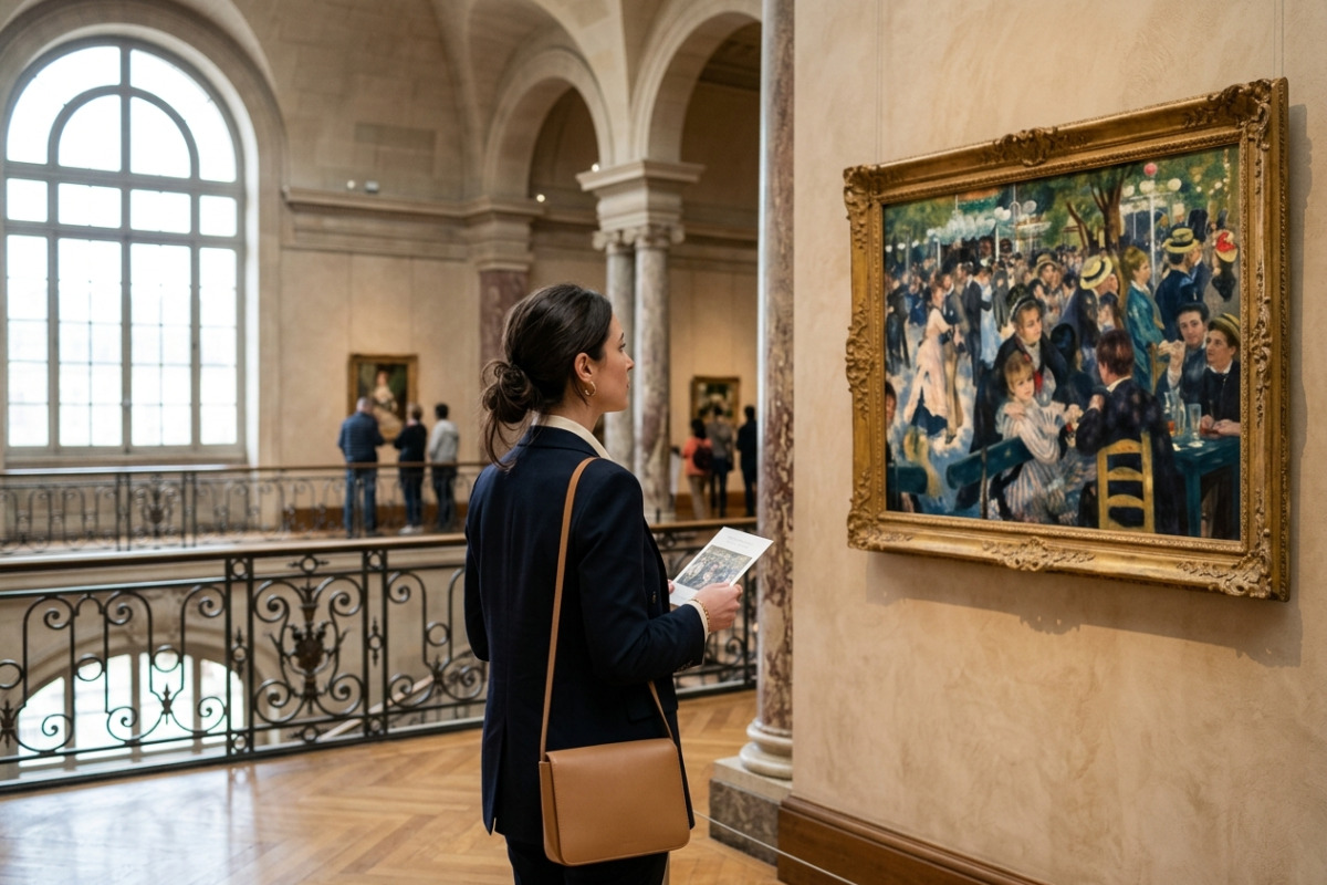 Navigating the Art Scene: Tips for Visiting Paris Museums