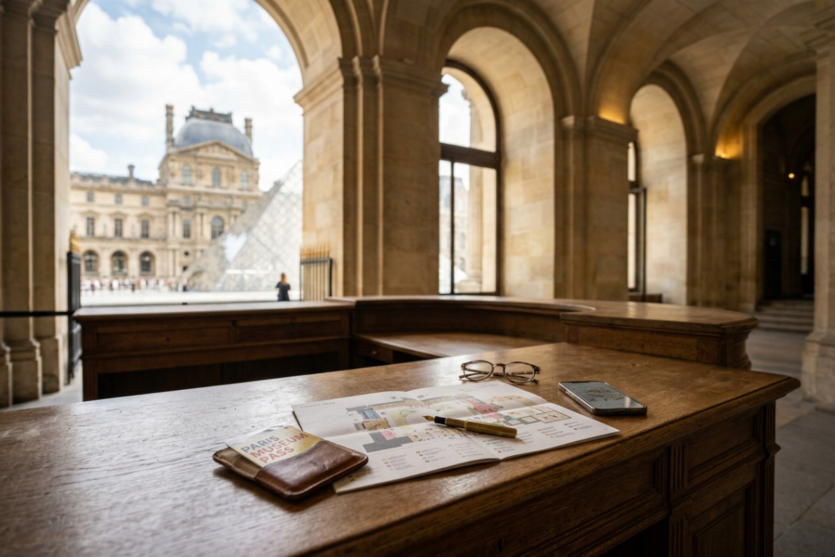 The Art of Planning a Museum Day in Paris
